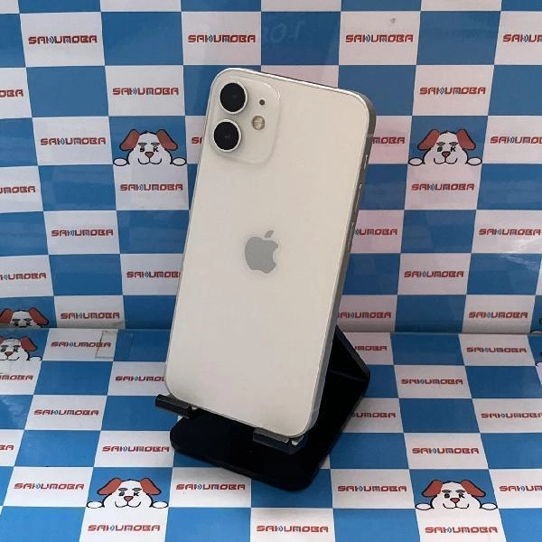iPhone12 mini SoftBank版SIMフリー 128GB MGDM3J/A A2398 極美品 ホワイト