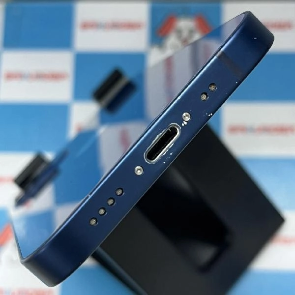 iPhone12 mini au版SIMフリー 128GB MGDP3J/A A2398 美品 ブルー