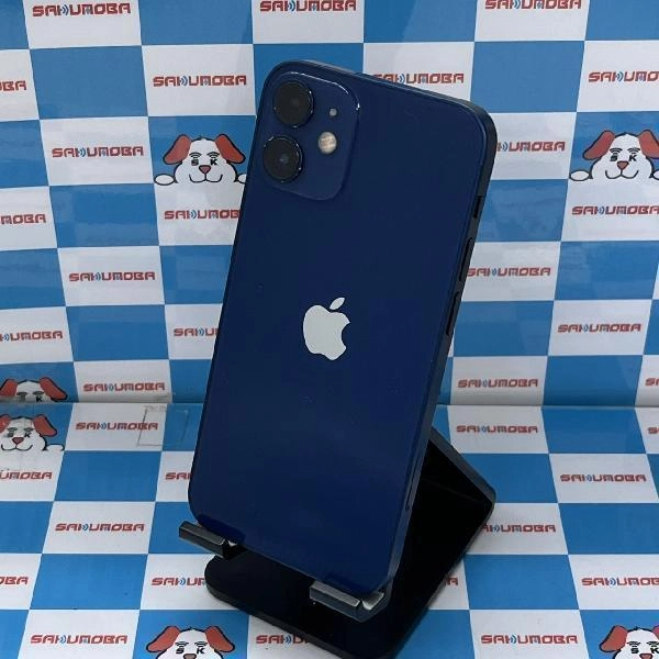iPhone12 mini au版SIMフリー 128GB MGDP3J/A A2398 美品 ブルー