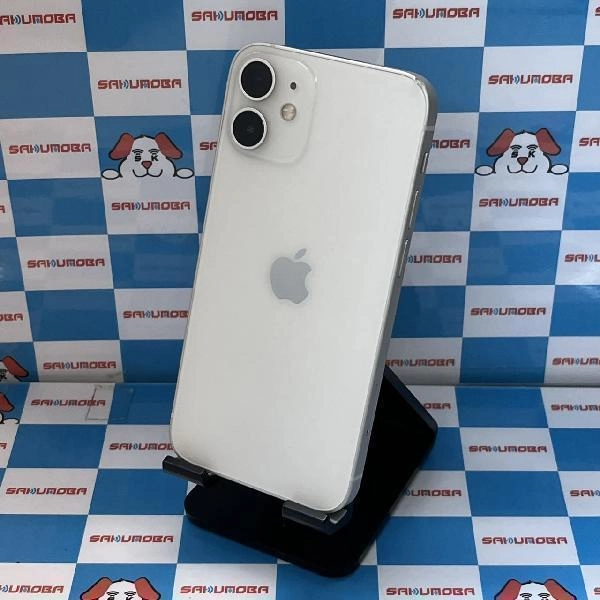 iPhone12 mini au版SIMフリー 128GB MGDM3J/A A2398 ホワイト