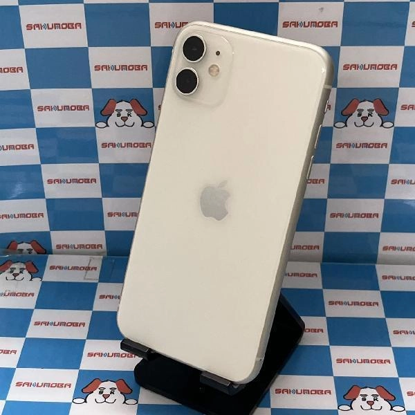 iPhone11 docomo版SIMフリー 256GB MWM82J/A A2221 極美品 ホワイト