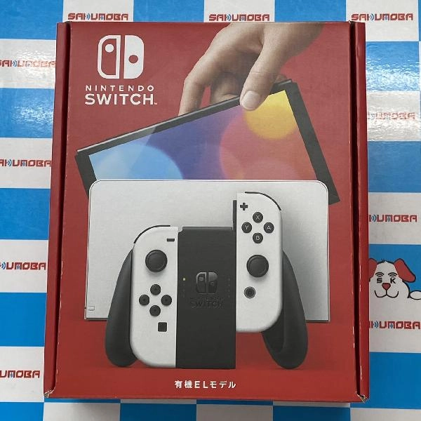 Nintendo Switch (有機ELモデル)  HEG-S-KAAAA 極美品