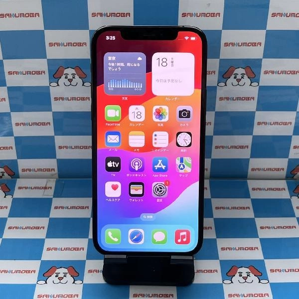 iPhone12 Pro Apple版SIMフリー 128GB MGMN3KH/A A2407 パシフィックブルー