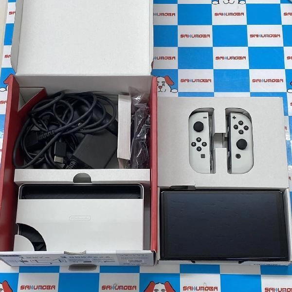 Nintendo Switch (有機ELモデル)  HEG-S-KAAAA 新品同様