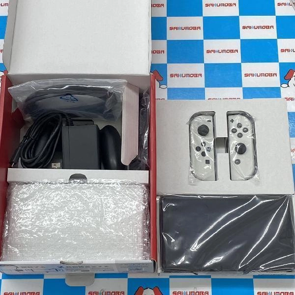 Nintendo Switch (有機ELモデル)  HEG-S-KAAAA 極美品