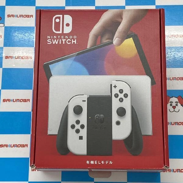 Nintendo Switch (有機ELモデル)  HEG-S-KAAAA 極美品