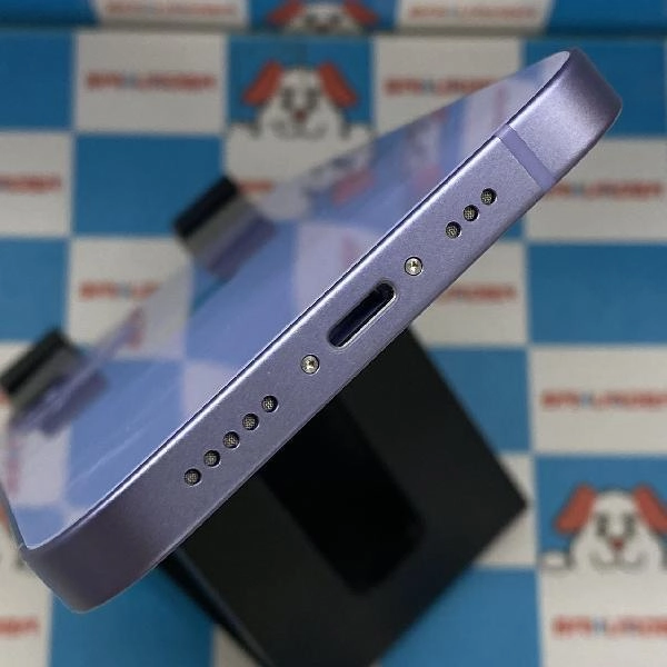 iPhone12 au版SIMフリー 64GB MJNH3J/A A2402 新品同様 パープル