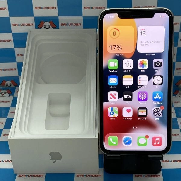 iPhone11 SoftBank版SIMフリー 64GB MWLU2J/A A2221 ジャンク品 ホワイト