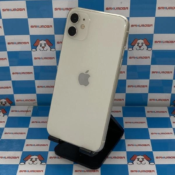 iPhone11 SoftBank版SIMフリー 64GB MWLU2J/A A2221 ジャンク品 ホワイト