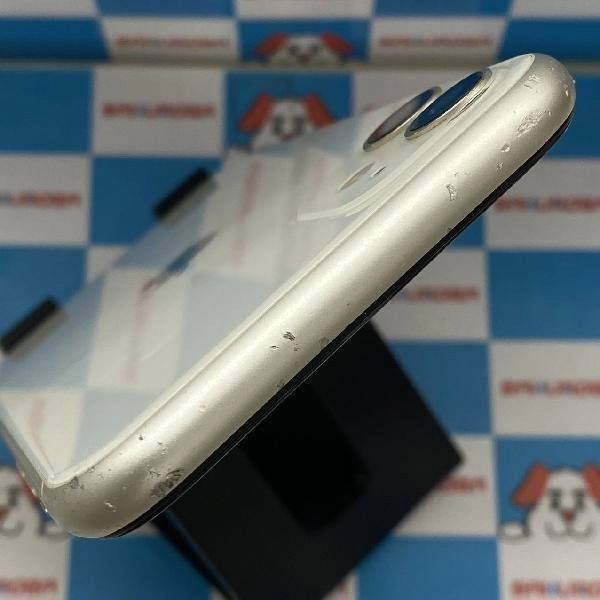 iPhone11 SoftBank版SIMフリー 64GB MWLU2J/A A2221 ジャンク品 ホワイト