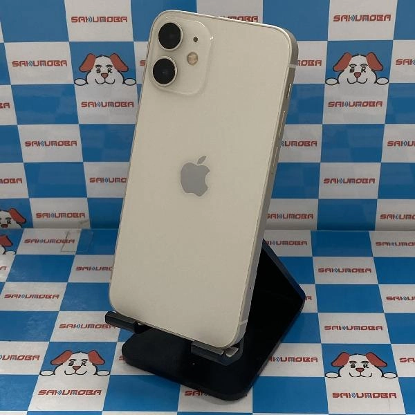 iPhone12 mini Apple版SIMフリー 64GB MGA63J/A A2398 美品 ホワイト