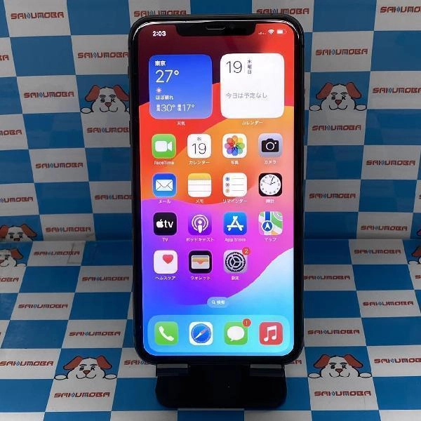 iPhone11 Pro Max Apple版SIMフリー 256GB MWHJ2ZD/A A2218 ジャンク品 スペースグレイ