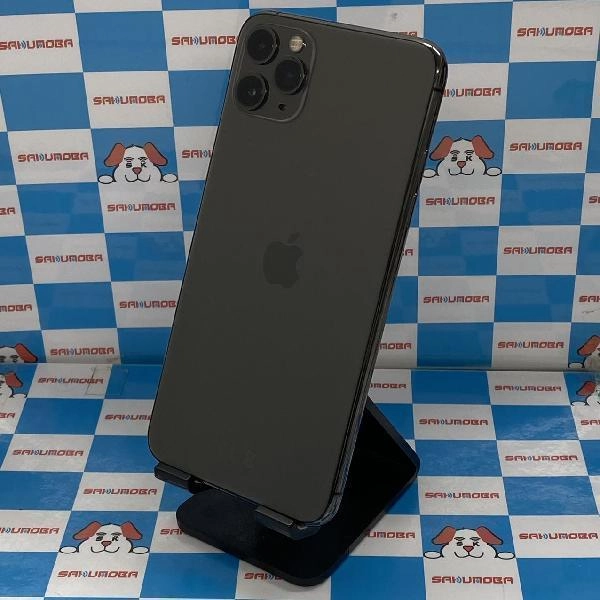 iPhone11 Pro Max Apple版SIMフリー 256GB MWHJ2ZD/A A2218 ジャンク品 スペースグレイ