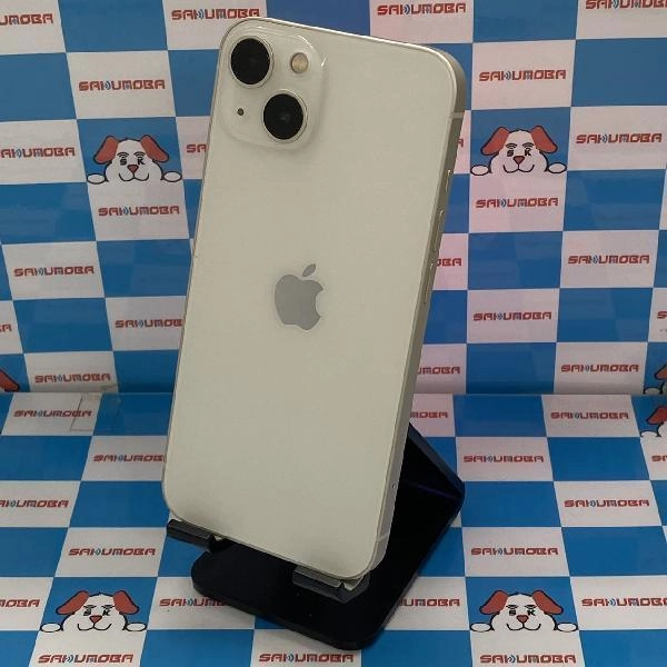iPhone13 au版SIMフリー 128GB MLND3J/A A2631 極美品