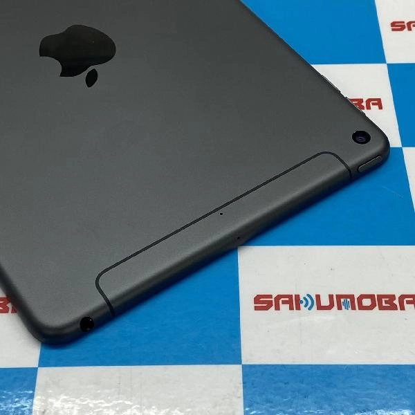 iPad mini 第5世代 au版SIMフリー 256GB MUXC2J/A A2124 極美品 スペースグレイ