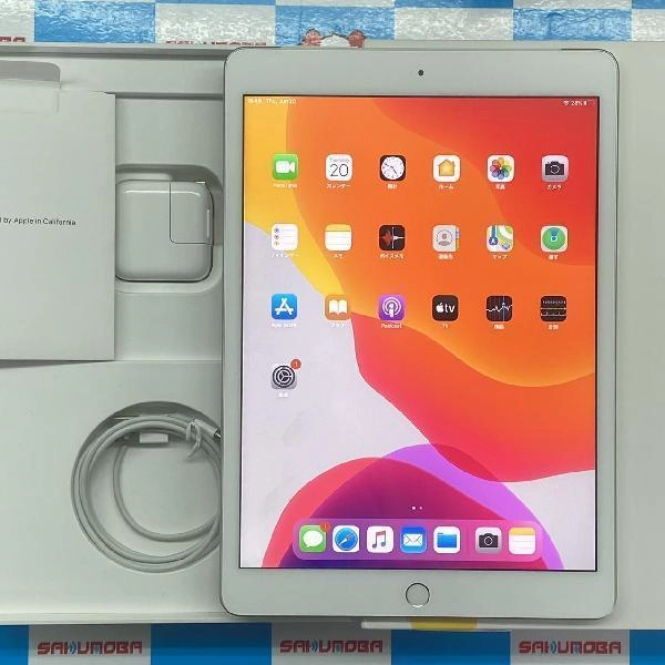 iPad 第7世代 au版SIMフリー 32GB MW6C2J/A A2198 新品同様