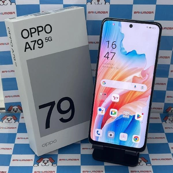 OPPO A79 5G Y!mobile 128GB A303OP 開封未使用品 グリーン