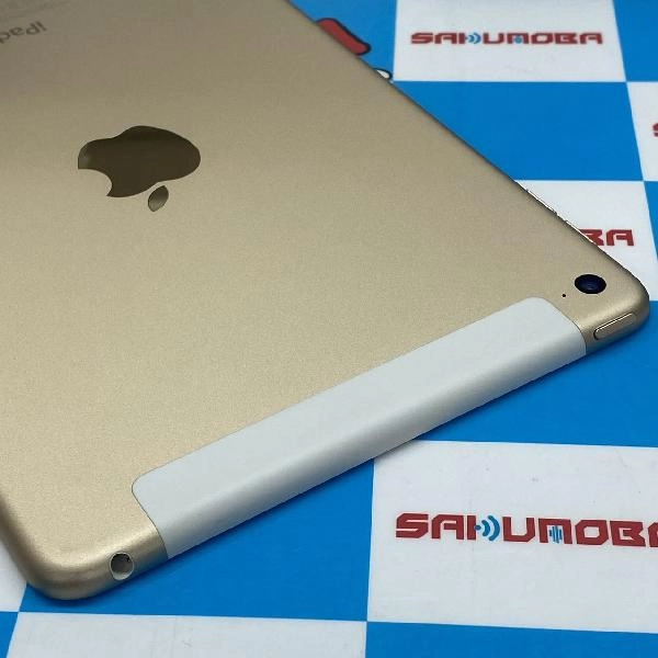 iPad mini 第4世代 docomo版SIMフリー 16GB MK712J/A A1550 極美品 ゴールド