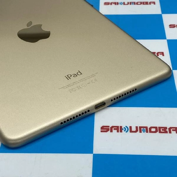 iPad mini 第4世代 docomo版SIMフリー 16GB MK712J/A A1550 極美品 ゴールド