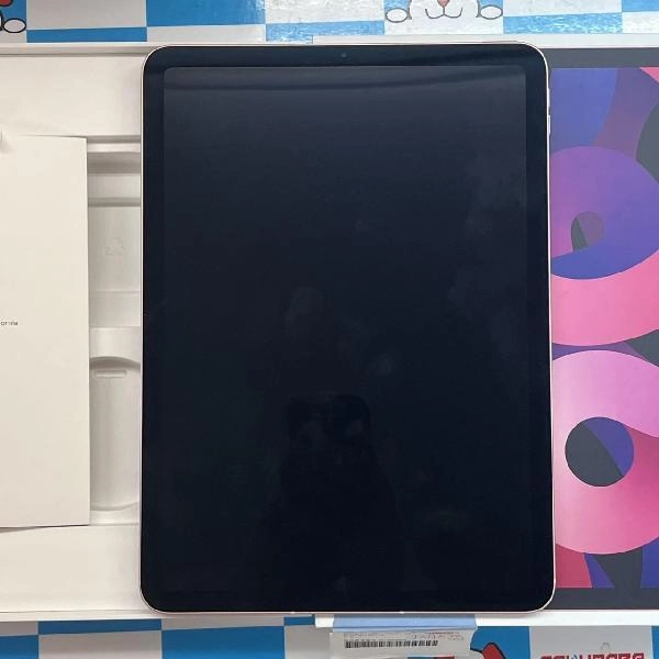iPad Air 第4世代 au版SIMフリー 256GB MYH52J/A A2072 ジャンク外観美品 ローズゴールド
