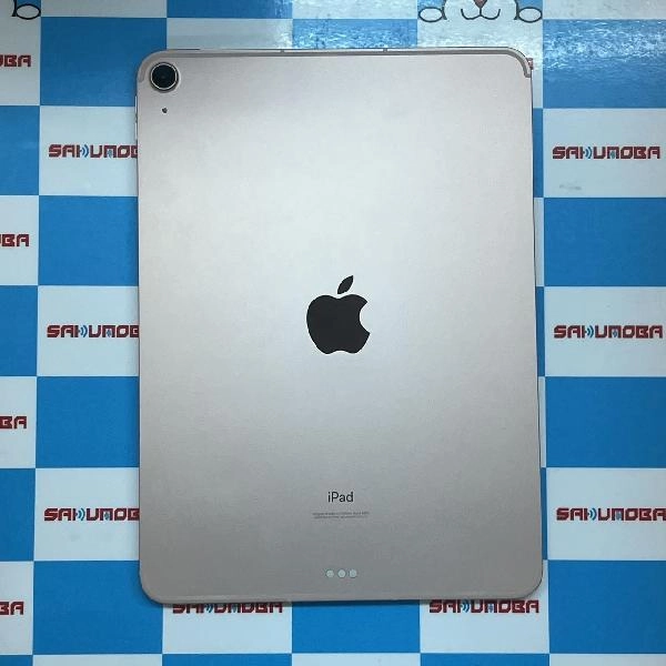 iPad Air 第4世代 au版SIMフリー 256GB MYH52J/A A2072 ジャンク外観美品 ローズゴールド