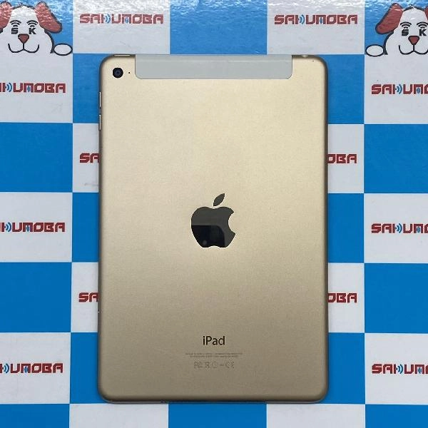 iPad mini 第4世代 SoftBank版SIMフリー 32GB MNWG2J/A A1550 ゴールド