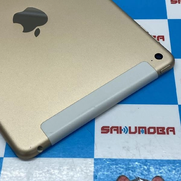 iPad mini 第4世代 SoftBank版SIMフリー 32GB MNWG2J/A A1550 ゴールド