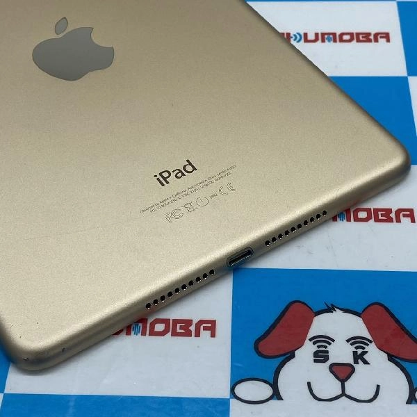 iPad mini 第4世代 SoftBank版SIMフリー 32GB MNWG2J/A A1550 ゴールド