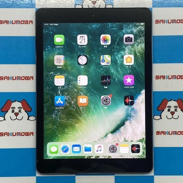 iPad Air 第1世代 SoftBank 16GB MD791J/A A1475 スペースグレイ