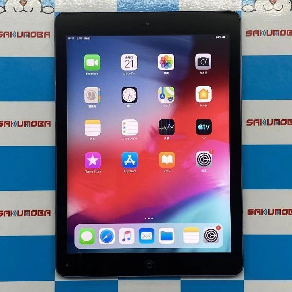 iPad Air 第1世代 SoftBank 16GB MD791J/A A1475 スペースグレイ