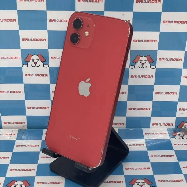 iPhone12 Apple版SIMフリー 64GB MGHQ3J/A A2402 ジャンク品 Product Red