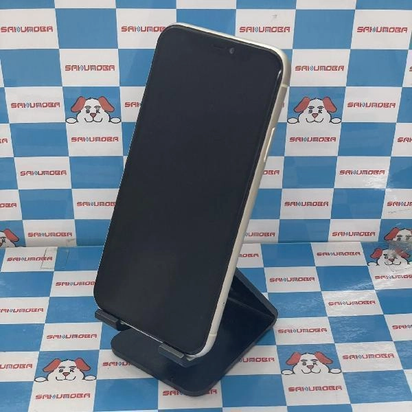 iPhone11 Apple版SIMフリー 128GB MHDJ3J/A A2221 ジャンク品 ホワイト