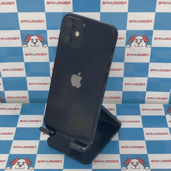 iPhone12 mini Apple版SIMフリー 128GB MGDJ3J/A A2398 ジャンク品 ブラック