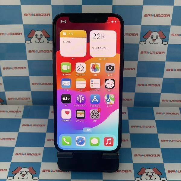 iPhone12 mini Apple版SIMフリー 128GB MGDJ3J/A A2398 ジャンク品 ブラック