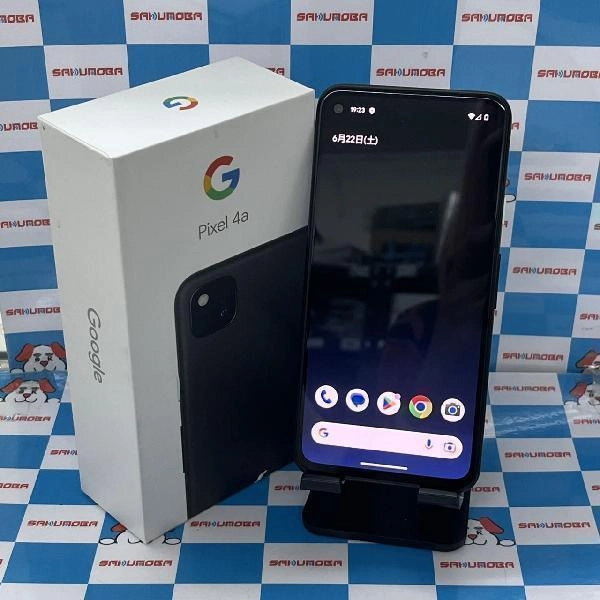 Google Pixel 4a SoftBank 128GB G025M ブラック