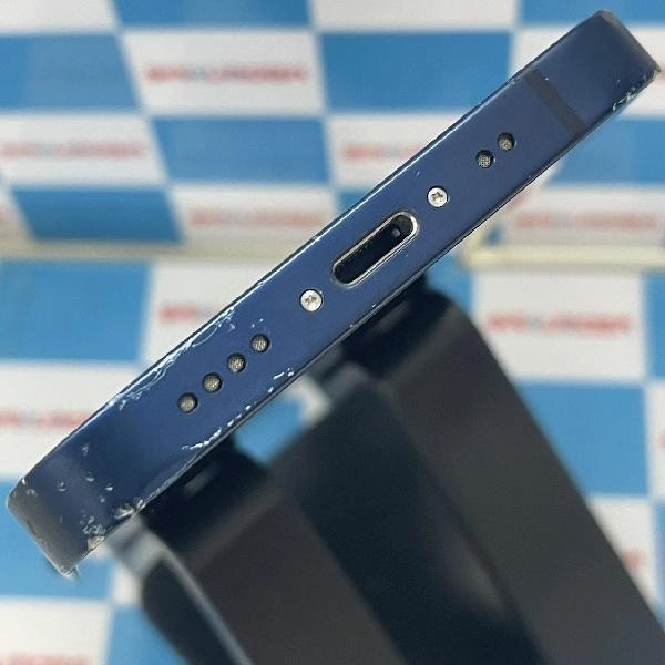iPhone12 mini au版SIMフリー 128GB MGDP3J/A A2398 ジャンク品 ブルー