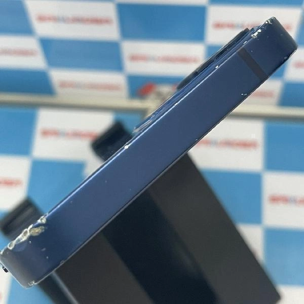 iPhone12 mini au版SIMフリー 128GB MGDP3J/A A2398 ジャンク品 ブルー