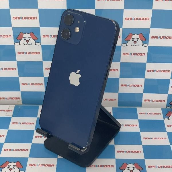 iPhone12 mini au版SIMフリー 128GB MGDP3J/A A2398 ジャンク品 ブルー