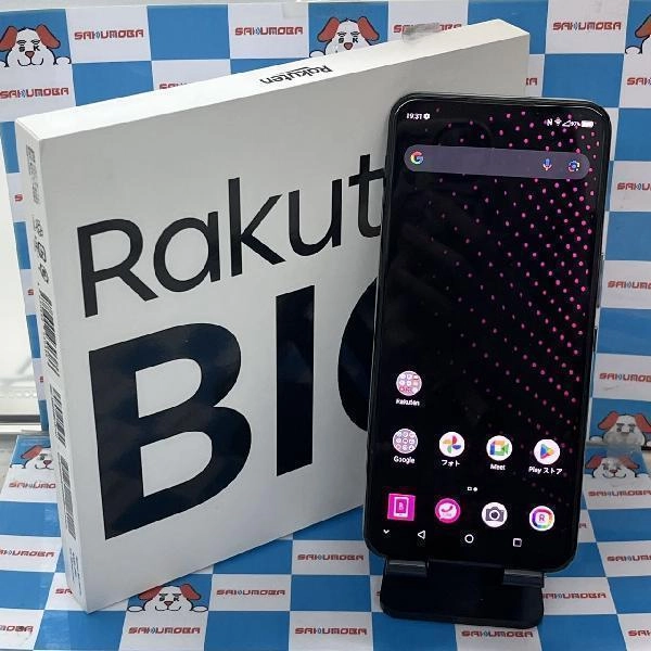 Rakuten BIG 楽天モバイル SIMフリー 128GB ZR01 ジャンク品