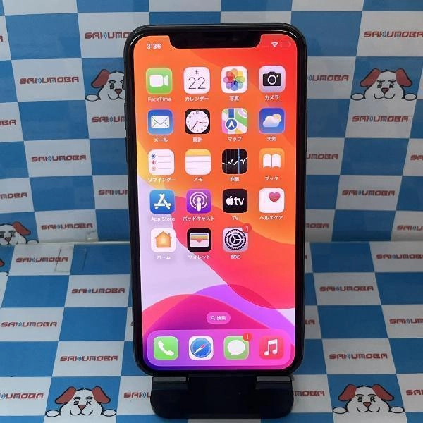iPhoneX au 256GB NQC12J/A A1902 美品
