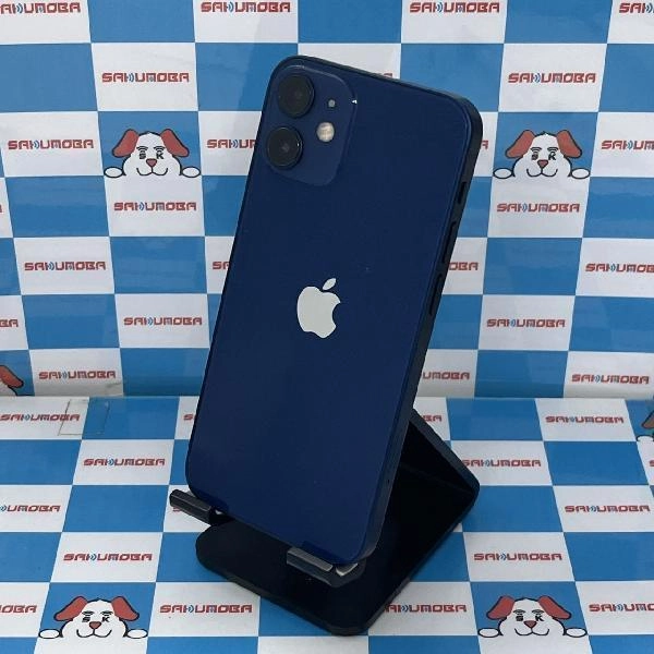 iPhone12 mini 楽天モバイル版SIMフリー 64GB MGAP3J/A A2398 極美品 ブルー