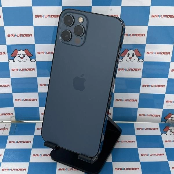 iPhone12 Pro Apple版SIMフリー 512GB MGMJ3J/A A2406 極美品 パシフィックブルー