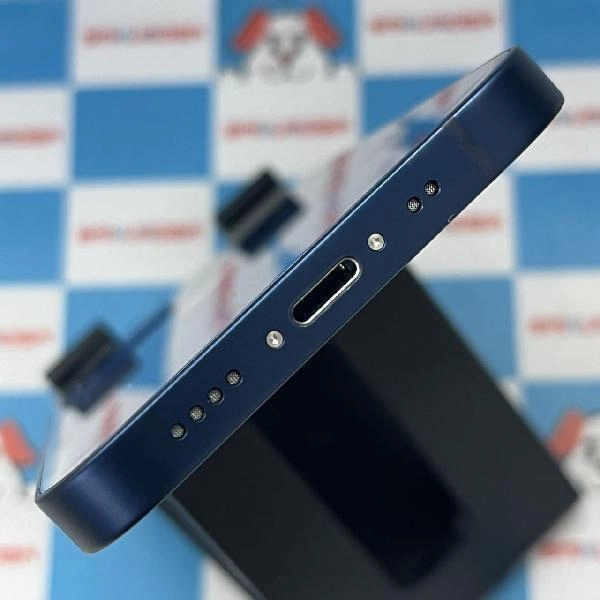 iPhone12 mini 楽天モバイル版SIMフリー 64GB MGAP3J/A A2398 極美品 ブルー