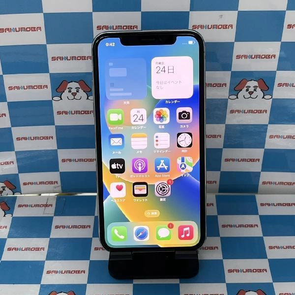 iPhoneX docomo版SIMフリー 64GB MQAY2J/A A1902