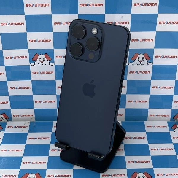 iPhone15 Pro SoftBank版SIMフリー 128GB MTUA3J/A A3101 開封未使用品 No 商品カラー