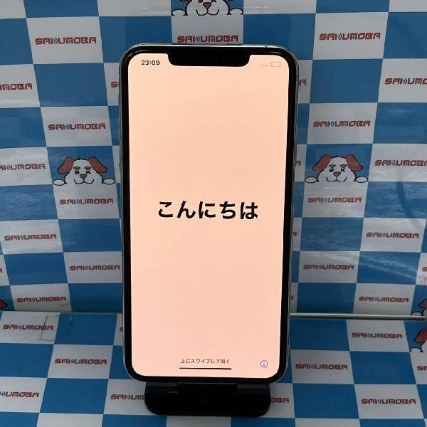 iPhone11 Pro Max SoftBank版SIMフリー 64GB MWHF2J/A A2218 ジャンク品 シルバー