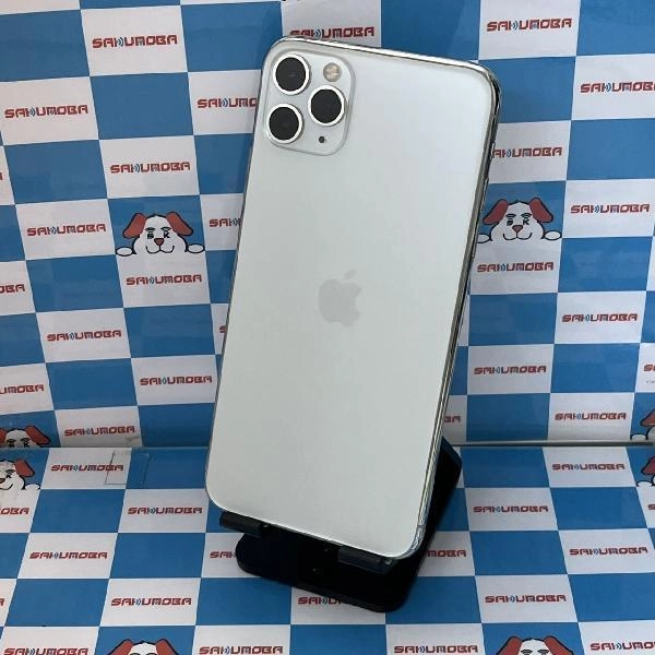 iPhone11 Pro Max SoftBank版SIMフリー 64GB MWHF2J/A A2218 ジャンク品 シルバー