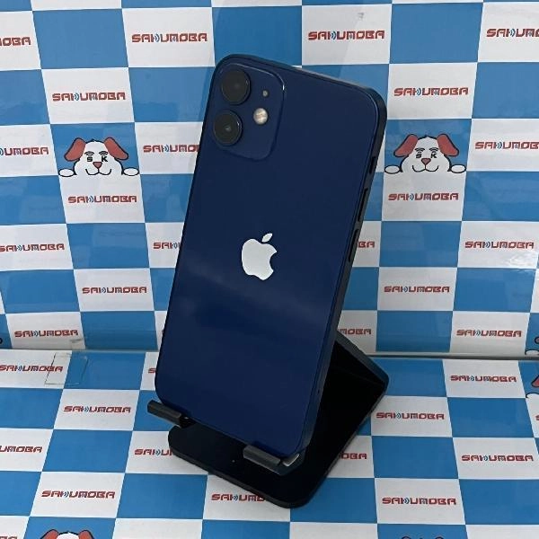 iPhone12 mini docomo版SIMフリー 128GB MGDP3J/A A2398 ジャンク外観美品 ブルー
