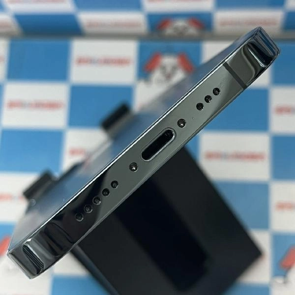 iPhone12 Pro au版SIMフリー 128GB MGM83J/A A2406 極美品 パシフィックブルー