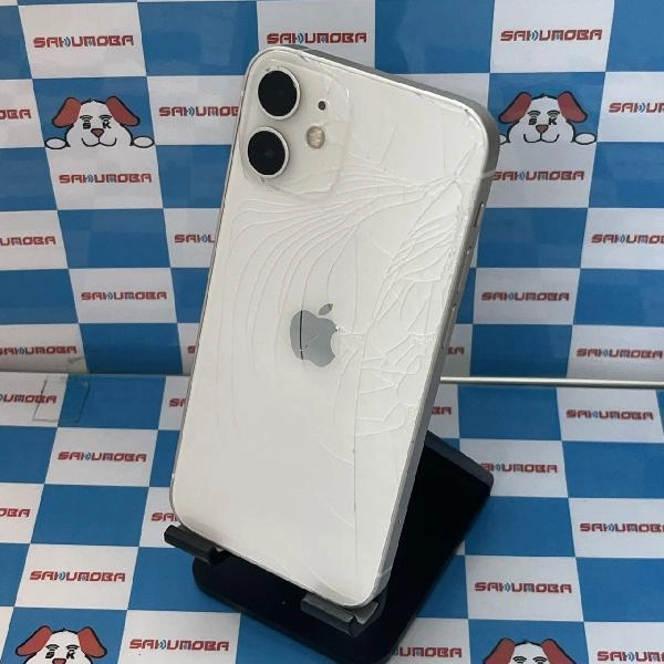 iPhone12 mini SoftBank版SIMフリー 64GB MGA63J/A A2398 ジャンク品 ホワイト